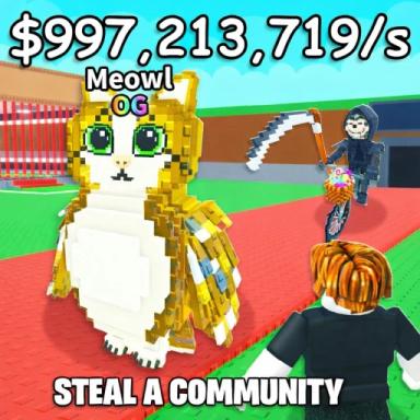 Steal A Community [Oster-Update] icon