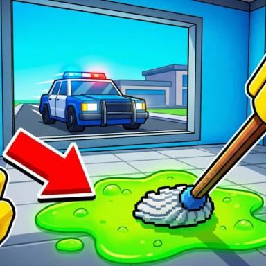 Thumbnail for Clean a Crime 🧹 Game