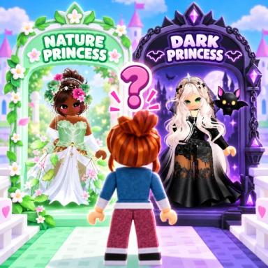 Thumbnail for [RACE🏁]Would You Rather: Ethereal Princess Tower Game