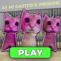 Thumbnail for AY MI GATITO PRISON RUN! (Obby) Game