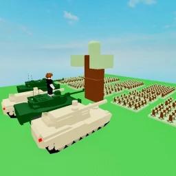 Army vs Zombies icon
