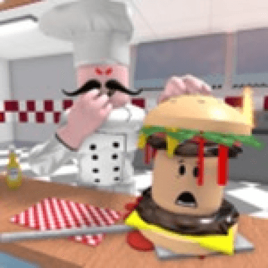 🍔ESCAPE THE RESTAURANT OBBY! (NEW) icon