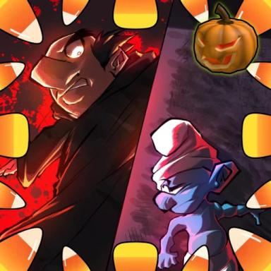Thumbnail for [🎃] You VS Gargamel Game