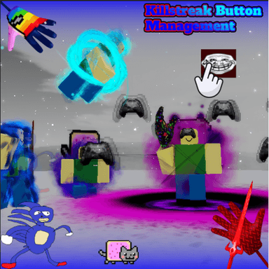 Thumbnail for [RE OPENED] Killstreak Button Management Game