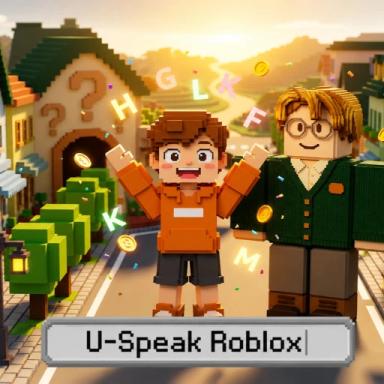 Thumbnail for U-Speak Roblox Game