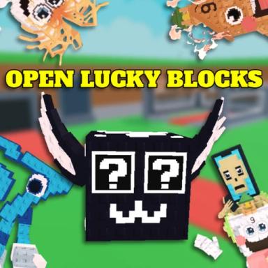Thumbnail for [💗] Open Steal A Brainrot Lucky Blocks Game