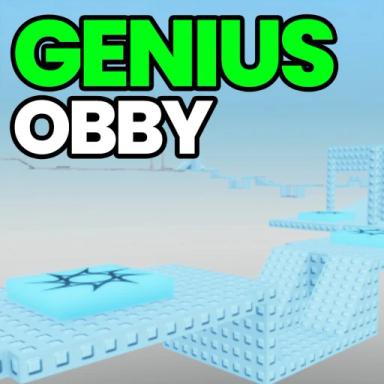 Thumbnail for GENIUS ONLY OBBY Game