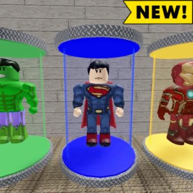 Thumbnail for 💥[Superman] Super Hero Tycoon💥 Game
