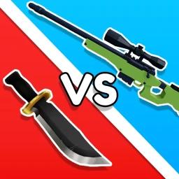 Murderer VS Sniper DUELS icon