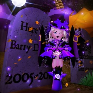 Thumbnail for 🦇Royalloween🦇Old Royale High🦇🌈Recolor! Game