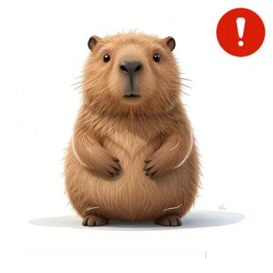 Be a Capybara icon