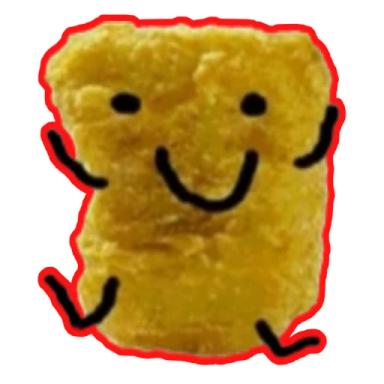 Chicken Nugget Club Land icon