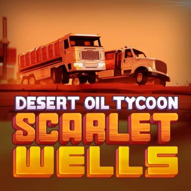 Thumbnail for Desert Oil Tycoon: Scarlet Wells Game