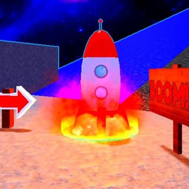 Thumbnail for 🚀  Finish Obby To Get Launched ! [FREE GIFTS🎁]  Game