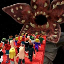 100 Players Enter Stranger Things icon