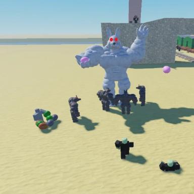Dead Rails Outlaws Town Final BattleEggstravaganza icon