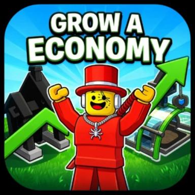 Thumbnail for [REWARDS UPDATE🎉]💲Grow A Economy💲 Game