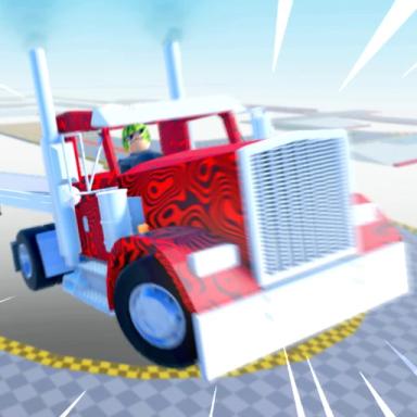 Thumbnail for 🚛 Semi Truck Obby Game