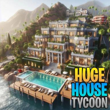 Huge House Tycoon 🏡 icon