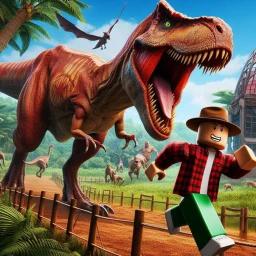 [🦖 T-REX] Jurassic World Tycoon 🦕 icon