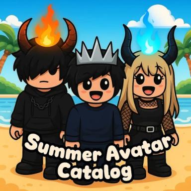 Thumbnail for [NEW⭐] Summer Avatar Catalog Game