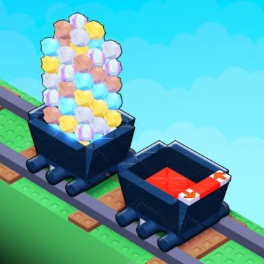 Thumbnail for 2 Player Cart Ride Tycoon Game