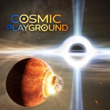 Thumbnail for Cosmic Playground | Space Sandbox Game