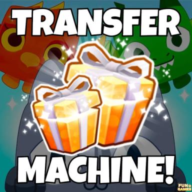 TRANSFER! | Pet Simulator X REVAMPED! 🌈 icon