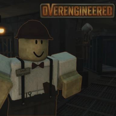 [⚡DOUBLE XP] OverEngineered icon