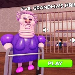 EVIL GRANDMA'S PRISON RUN! (Obby) icon