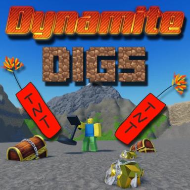 Thumbnail for Dynamite Digs Game