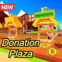 Donation Plaza 💸 (Donation Game) icon