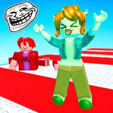 Thumbnail for [NEW] Troll Obby ✋ Game
