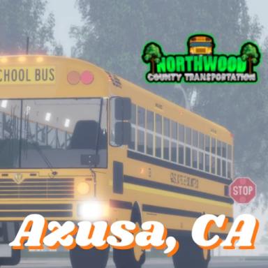 School Bus Simulator, Azusa CA icon