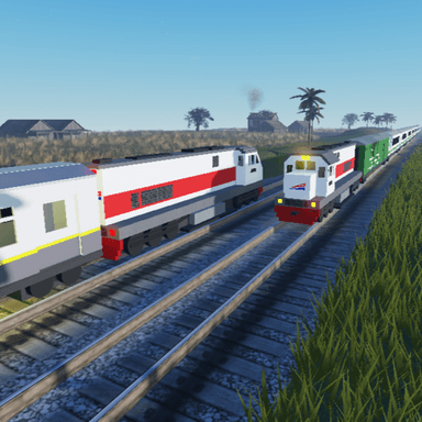 Thumbnail for Kereta api Indonesia [Mini Map] Game