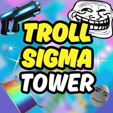 [😎] Troll Sigma Tower icon