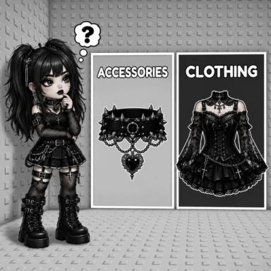 Thumbnail for Would You Rather: Goth Outfit Tower Game