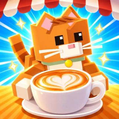Thumbnail for Own a Cat Cafe! [UPDATE 1] [PUMPKIN CARVING!] Game