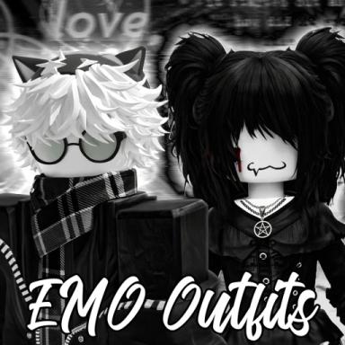 Thumbnail for Emo Outfits Game