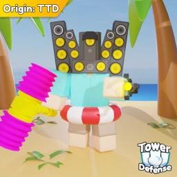 [🎁 x2 TOILETS 🚽] Origin: TTD icon