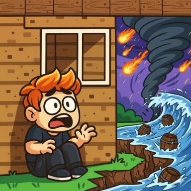 [🔥] Build & Survive Disasters! [🛠️] icon