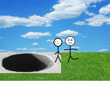 Thumbnail for FALL DOWN A HOLE!!! (1M VISITS!) Game