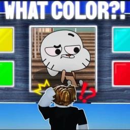 Thumbnail for Guess the character color Game