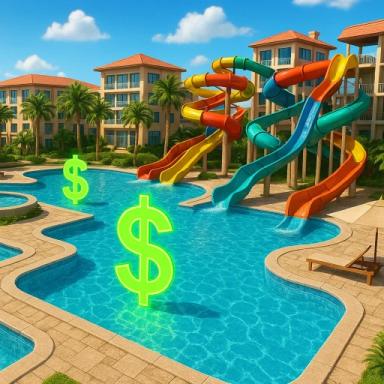 Resort Life Tycoon 🌴 icon