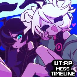 Thumbnail for 🏖️ Undertale RP: Mess Timeline Game