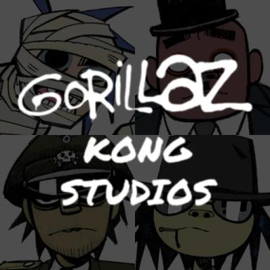 Gorillaz - Kong Studios icon