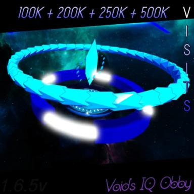 Thumbnail for [🎉100k+200k+500k] Void's IQ Obby  Game