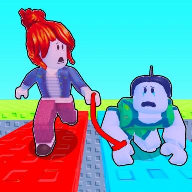 Baby Walk 👶🏻 [2 Player Obby] icon