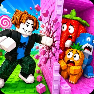 Thumbnail for Smash Candy For Brainrots 🍬 Game