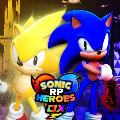 [FRONTIERS + SUPER! 💫] Sonic RP Heroes DX icon